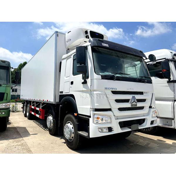 Горячая продажа Sinotruk Howo 25 тонн Reefer морозильник холодильная коробка грузовик холодильник продукты питания мясные грузовики