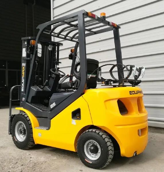 1150mm Fork Length 2.5 Ton LPG/Gasoline Forklift Truck for Building Material Shops