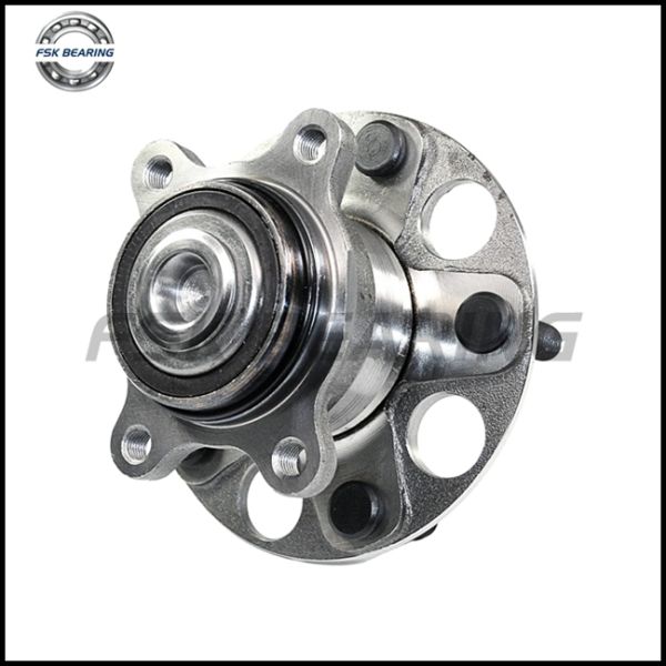 Rear Wheel Hub Bearing Unit 42200SNAA51 Double Rows Gcr15 Chrome Steel for 06 Civic