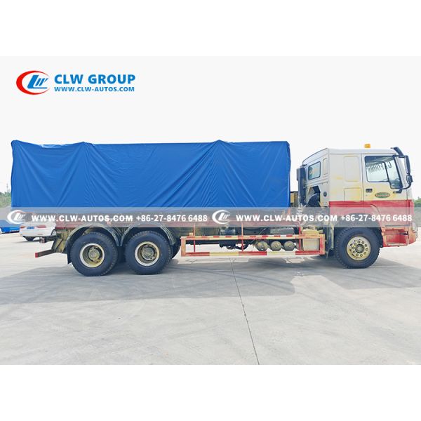 Sinotruk HOWO RHD 6x4 25-Ton Hook Lift Garbage Truck with Weichai 400HP Engine for Heavy-Duty Waste Collection