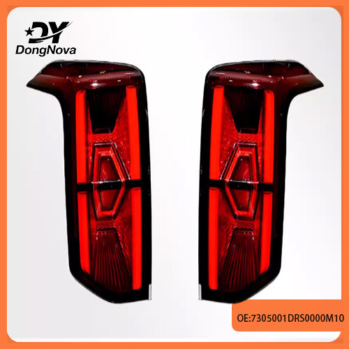 7305001DRS0000M10  7305002DRS0000M10  LEd taillights car taillights  brake lights for GAC GS8 2024-