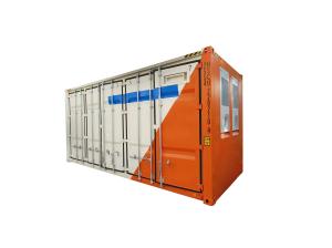 série de l'énergie QES de 1mwh BESS Battery Energy Storage System Lifepo4 100ah