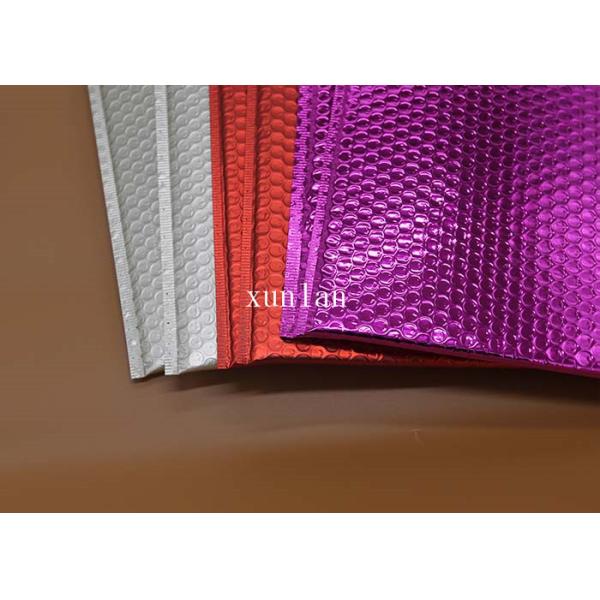 Multicolor Recyclable грузя отправители пузыря офсетная печать для публикации ленты