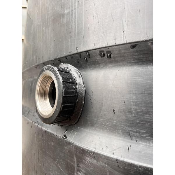 Custom Roto Mold Doorway Emergency Water Tank 1000L For Rainwater Harvesting