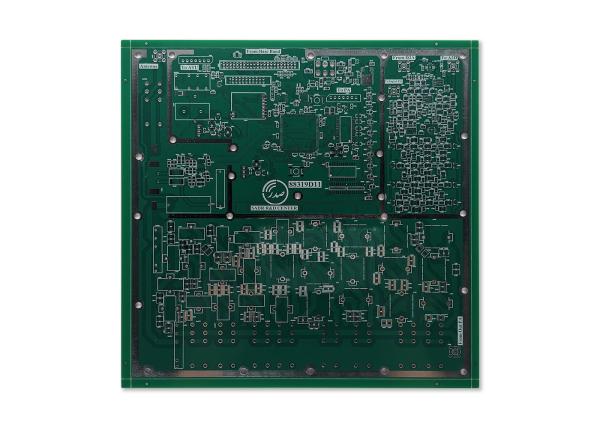 SMT BGA LPI 18um Multilayer PCB Prototype 0.35mm QFP Fr4 PCB Assembly