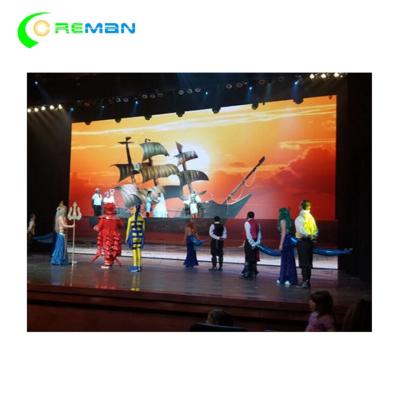 Concert P6 Rental LED Display 960X960mm Outdoor SMD Nova Linsn Multi Color