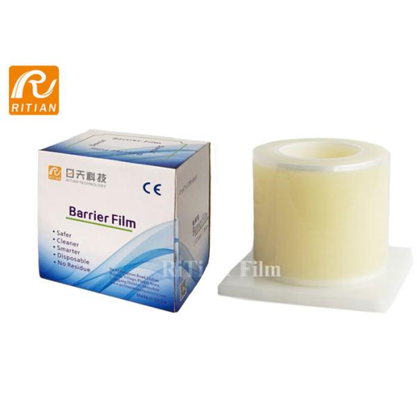 50 Microns Medical Dental Barrier Film PE Acrylic Adhesion