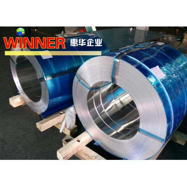 10mm - 1050mm Width Aluminium Foil Strip For High Frequency Welding Customizable
