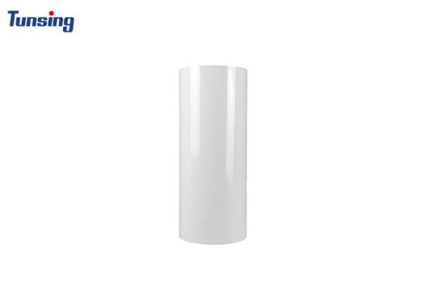 Milky White Translucent Polyester Film PES Adhesive Hot Melt Glue Film For Shoe Tongue
