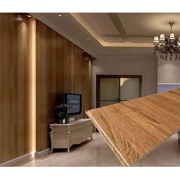 400x9mm PVC Wall Panels 6mm Thickness Eco Friendly Interior Decoration