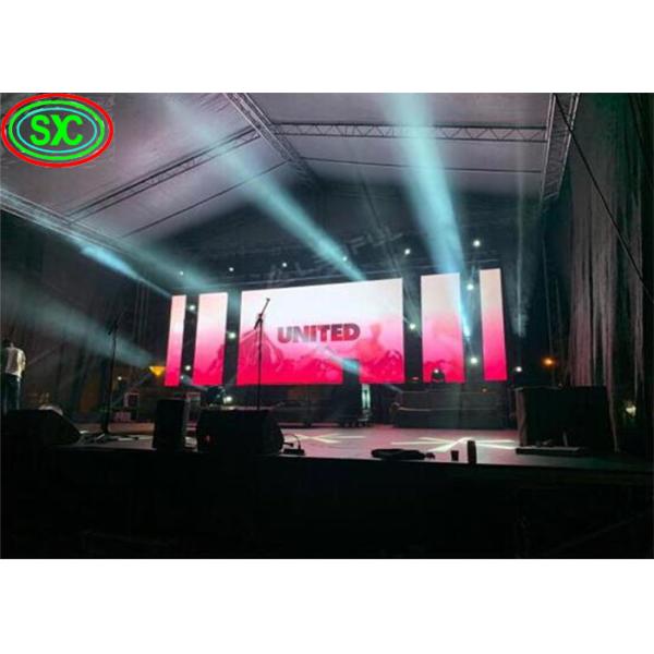 Внутренний арендованный светодиодный дисплей P5 панель LED видео Стенная сцена LED HD экран для мероприятий / концертов / конференций