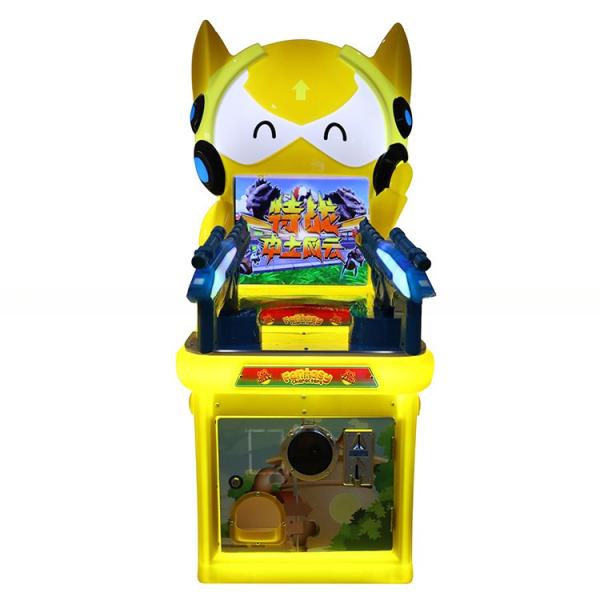 Plastic Children Game Machine Coin Operated Electric Children Video Game Machine