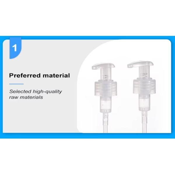 Пластиковый лосьон насос путевые бутылки насос диспенсерная головка для шампуня насос бутылка