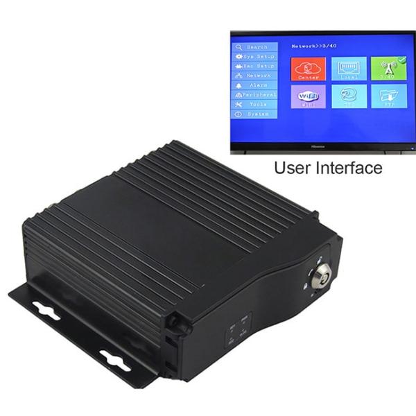 Портативное экономическое мобильное Dvr с Gps отслеживая высокое обслуживание OEM штепсельной вилки авиации вибрации