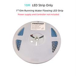 Residencial IP20 Self Adhesive LED Strip 10M 12V Quente Branco Led Strip