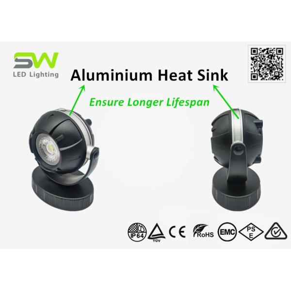 Гибкий ротатабельный магнитный Handheld свет приведенный работы 10W