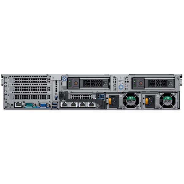Сервер шкафа DELL EMC Poweredge R740xd 2U сервера хранений 192TB