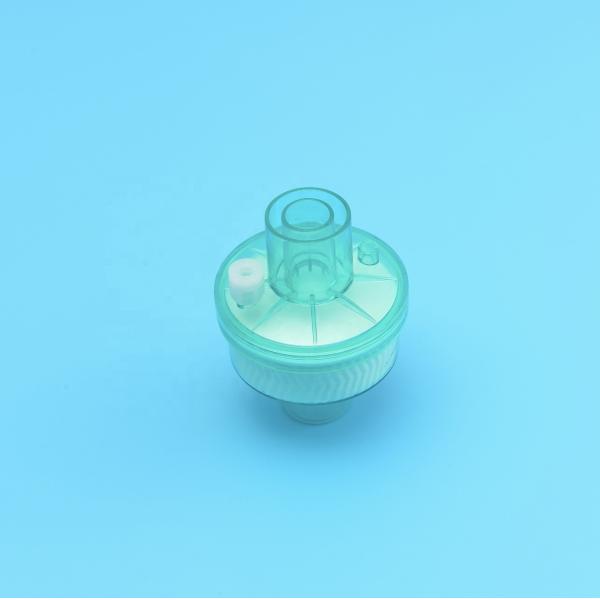 Fast Shipping Disposable Bacteria Viral HME Filter with 15/22 Connection