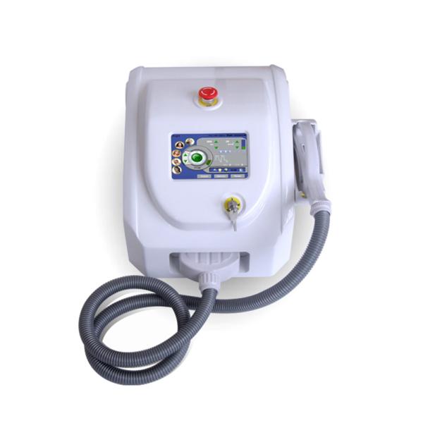 less Portable IPL Laser Machine Waterproof With Air Water Wind Semiconductor Cooling Gel