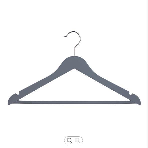 Wide Shoulder Metal Cloth Hanger Dress Heavy Duty Metal Clothes Hangers