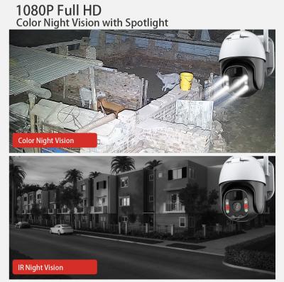 Digital 4G Solar Security Camera 5 Inch Solar Photovoltaic Lte Solar Security Camera