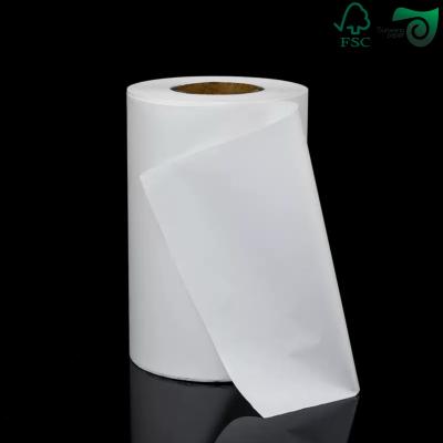 Papier artisanal biodégradable MG pour pailles à boire 60 gm 120 gm 5 pouces FSC