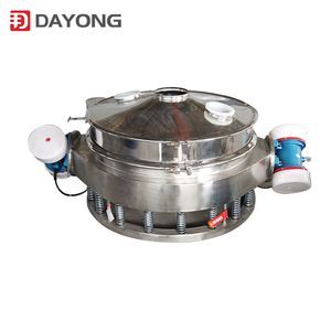 Automatic Discharge Single Deck Vibrating Screen For Iron Powder
