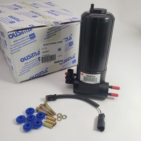 OUSIMA High quality Electronic Pump T417677 For PERKINS Excavator