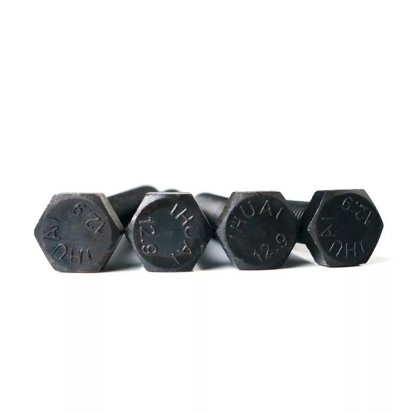 High Strength Steel Galvanized Hexagon Socket Bolt M6-M30 DIN933 Grade 8.8/10.9/12.9
