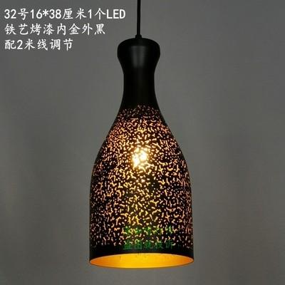 Southeast Asian Retro Vintage Hand Carved Pendant Lights for Living Room Lampshade Pendant light(WH-DC-46)