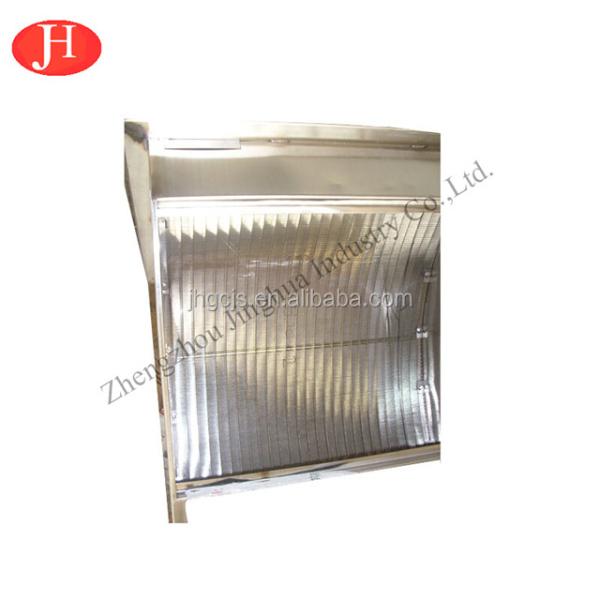 Maize Flour Slurry Fiber Separator Corn Starch Gravity Arc Sieve Equipment