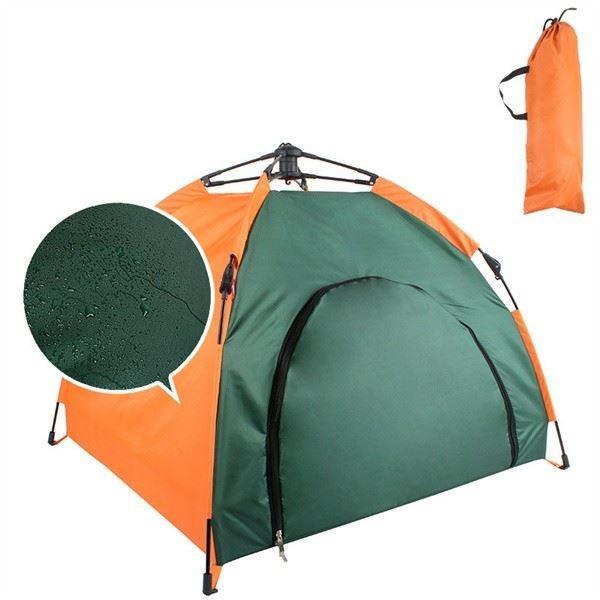 Tent Outdoor, Pet Enclosure Tent Suitable for Cats and Small Animals, Indoor Playpen Portable Exercise Tent with Car