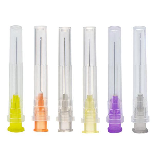 16G / 18G SJ Manufacturer Dental Use Paste Irrigation / Application Needle Ultra Fine Tip