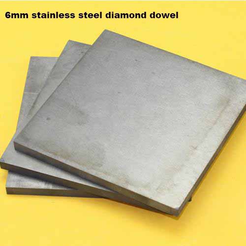 OEM покрасил безшовные шпонки диаманта рукава 6mm ABS