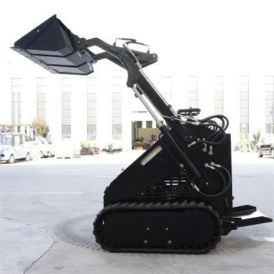 Efficient Small Skid Loader With 8° Departure Angle And 90mm Ground Height