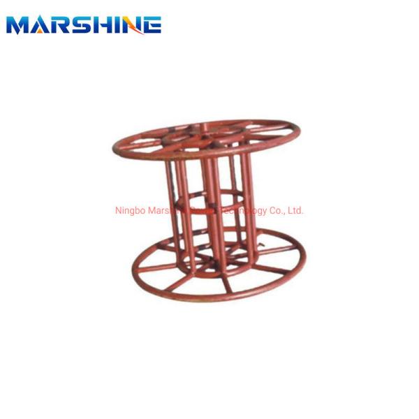 Wire Rope Electrical Cable Reel Stands Jack For Auto Rewind Hose Reel