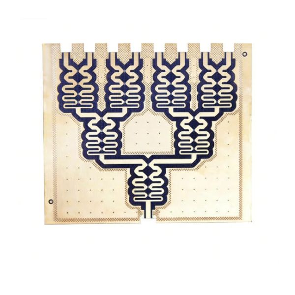 4 Layers PTFE And FR4 Multilayer PCB Manufacturing For Industrial Medical And RF Applications