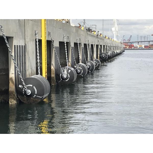 High Polyurethane 1.5*3mtr Eva Foam Filled Fender Marine Guard