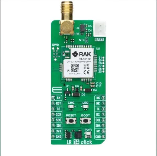 Wireless Cellular Radio Frequency Module 15.5x15MM RAK3172-8-SM-NI SMD