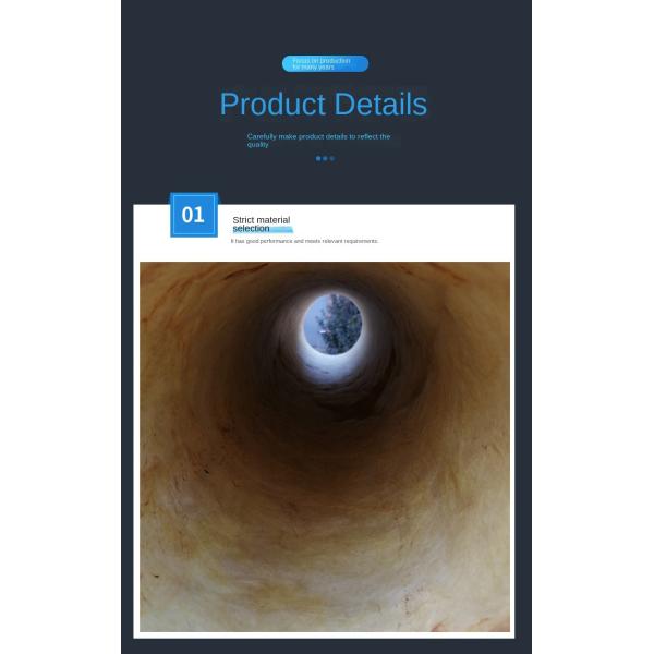 64kg/m3 Glass Wool Tube With Aluminum Foil Steam Pipe Insulation 25mm Thick