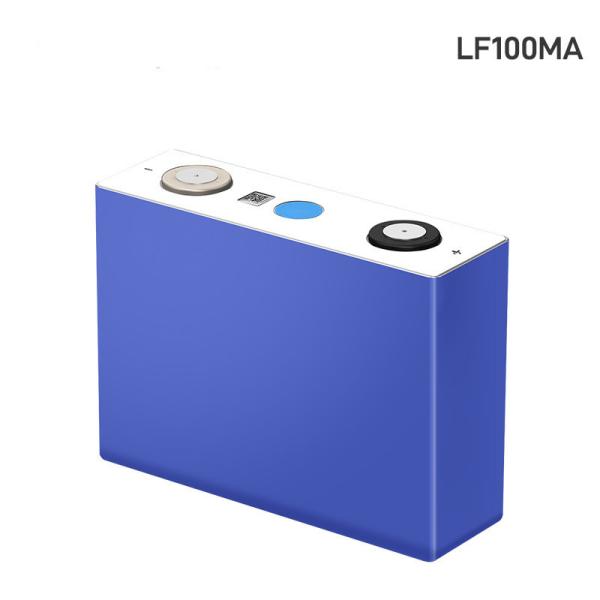 OEM ODM LiFePO4 литийная батарея Квадратная 3,2 В 100 Ач Lifepo4 Ли-ионная батарея