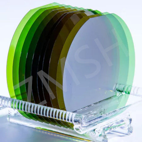6H Silicon Carbide (SiC) Square Substrate Wafer for Power High-Frequency