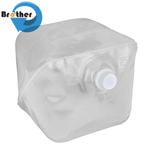 Custom Cubitainer Plastic Packaging 1L 3L 5L 10L 20L Wine Bib Bag in Box for Wine Juice Oil Syrup Water Milk