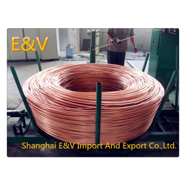 Updraw copper wire machine , copper rod machine 1000-12000 t Electric motor