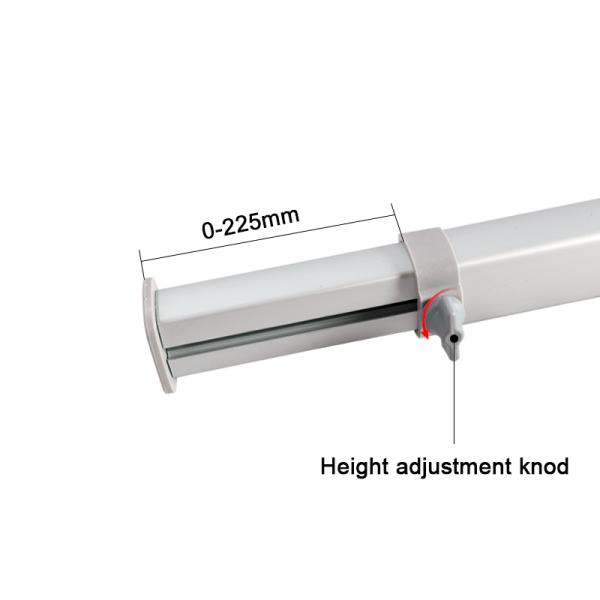 Campervan car wall table leg motor homes foldable adjustable table legs with adjustable height function