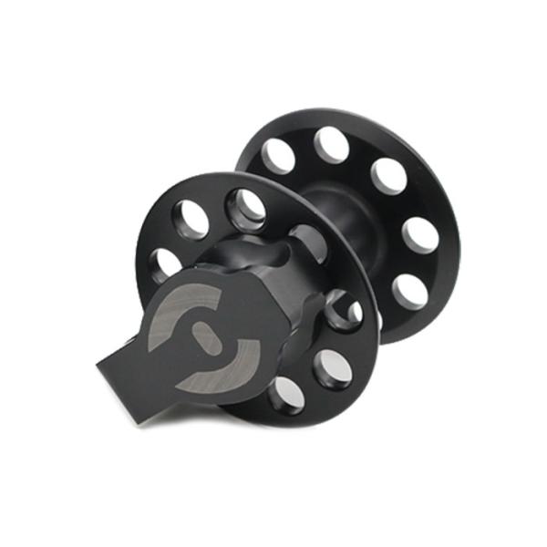 Алюминиевые 5 частей CNC оси