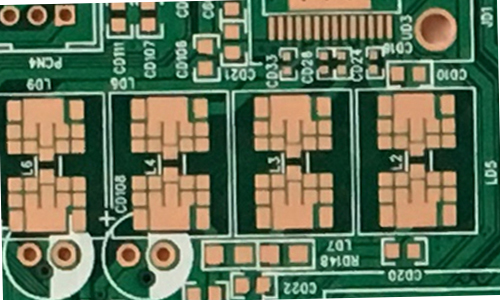 TG190 2 Layers Double Sided PCB Hard Drive PCB Board 1 Oz / 35 µM Copper Thickness