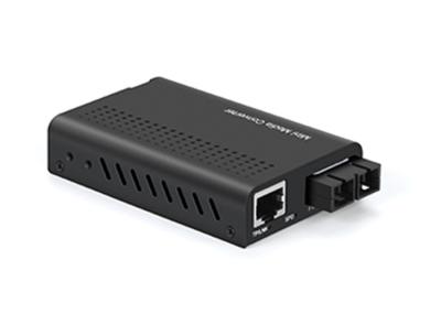 Mini 10/100 Base-TX to 100 Base-FX Media Converter