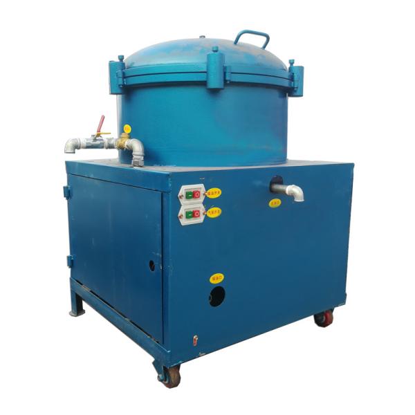 Personalização de cozimento de alta pressão do equipamento do filtro de óleo do sésamo para a planta de óleo