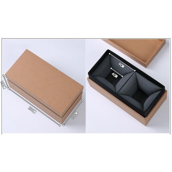 Специальное жесткое коричневое крафт-бумажное квадратное кружево для китайской чашки с чашей